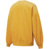(WMNS) Contrasting Colors Zipper Pocket Sports Round Neck Pullover “Yellow”