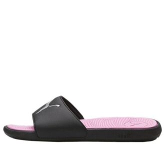 (WMNS) Cool Cat 2.0 Slides “Black Fair Aqua”