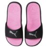 (WMNS) Cool Cat 2.0 Slides “Black Fair Aqua”