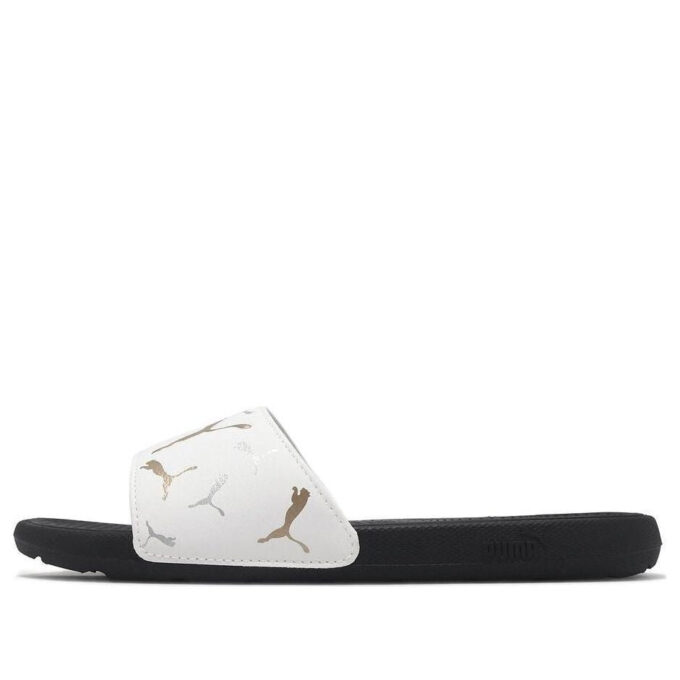 (WMNS) Cool Cat 2.0 Slides “Toss White Team Gold”
