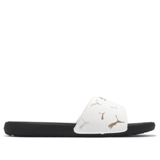 (WMNS) Cool Cat 2.0 Slides “Toss White Team Gold”