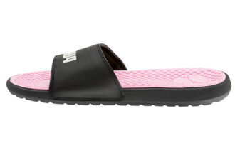 (WMNS) Cool Cat Slides “Black Pale Pink”