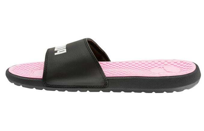 (WMNS) Cool Cat Slides “Black Pale Pink”