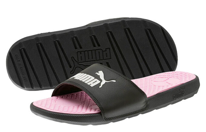 (WMNS) Cool Cat Slides “Black Pale Pink”