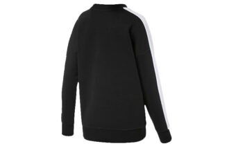 (WMNS) Crew Neck Jumper Sweater “Black White” (WMNS) Crew Neck Jumper Sweater “Black White”