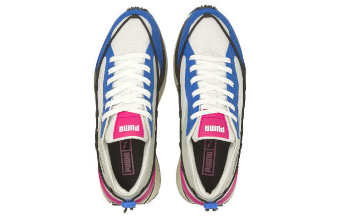 (WMNS) Cruise Rider Lace “White Bluemazing”