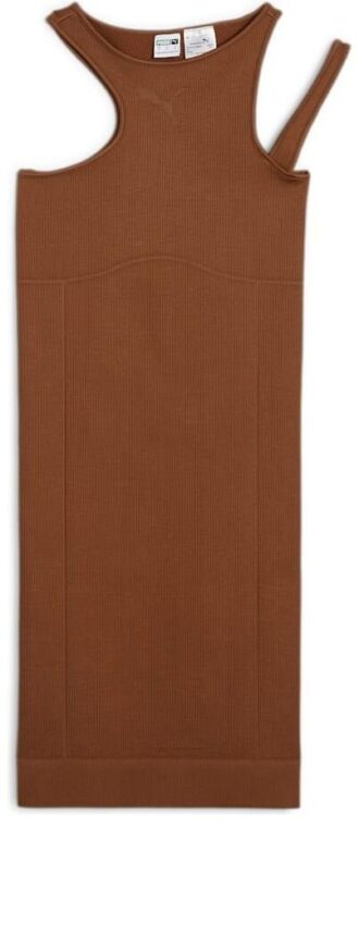 (WMNS) Dare To Muted Motion Dress “Brown Mushroom”