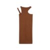 (WMNS) Dare To Muted Motion Dress “Brown Mushroom”