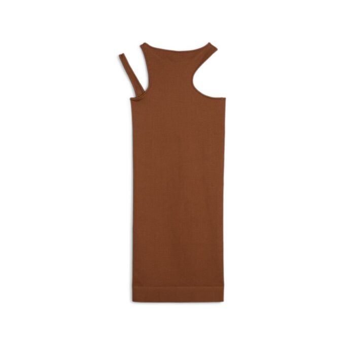 (WMNS) Dare To Muted Motion Dress “Brown Mushroom”