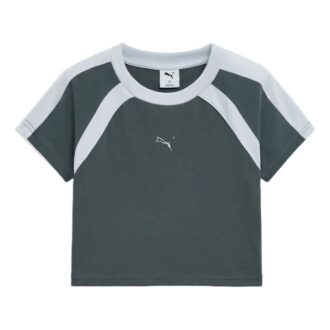 (WMNS) Dare To T-Shirt “Mineral Gray”