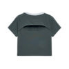 (WMNS) Dare To T-Shirt “Mineral Gray”