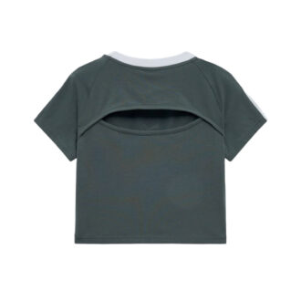 (WMNS) Dare To T-Shirt “Mineral Gray”