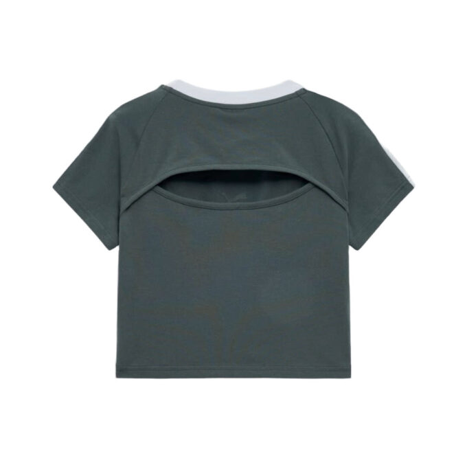 (WMNS) Dare To T-Shirt “Mineral Gray”