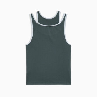 (WMNS) Dare To Tank Top “Mineral Gray”