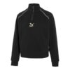 (WMNS) Das Cc Graphic Half-Zip Crew “Black”