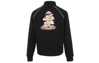 (WMNS) Das Cc Graphic Half-Zip Crew “Black” (WMNS) Das Cc Graphic Half-Zip Crew “Black”