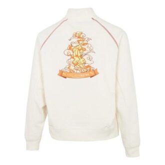 (WMNS) Das Cc Graphic Half-Zip Crew “White” (WMNS) Das Cc Graphic Half-Zip Crew “White”