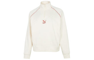 (WMNS) Das Cc Graphic Half-Zip Crew “White” (WMNS) Das Cc Graphic Half-Zip Crew “White”