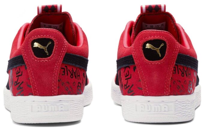 (WMNS) DC Comics x Suede “Harley Quinn”