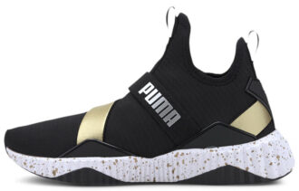 (WMNS) Defy Mid Metal “Black Gold”