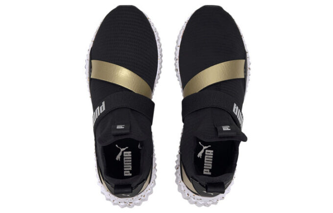 (WMNS) Defy Mid Metal “Black Gold”