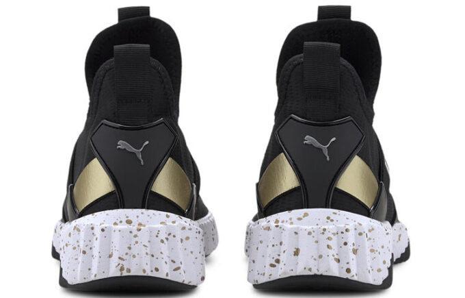 (WMNS) Defy Mid Metal “Black Gold”