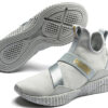 (WMNS) Defy Mid Metal “High Rise Silver”