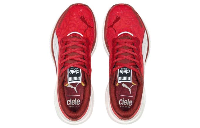 (WMNS) Deviate Nitro 2 x Ciele Athletics “Vibrant Red”