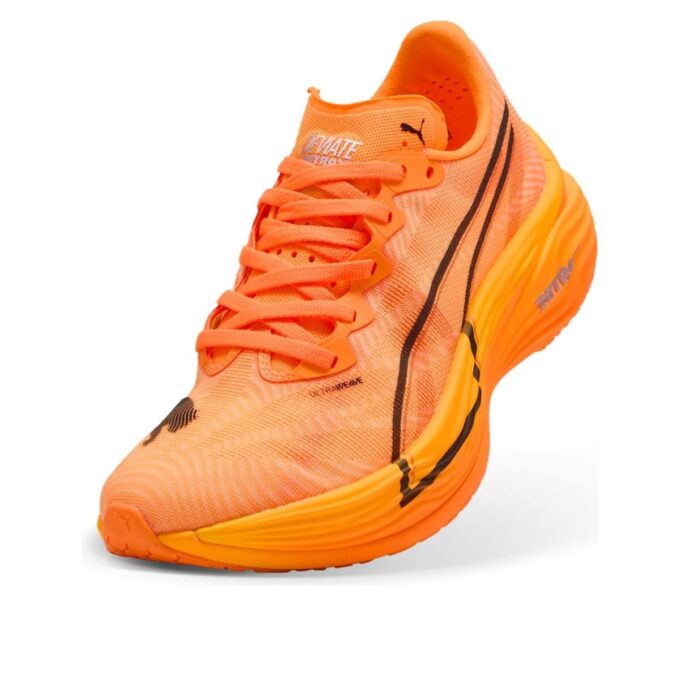 (WMNS) Deviate NITRO Elite 3 “Heat Fire PUMA Black”