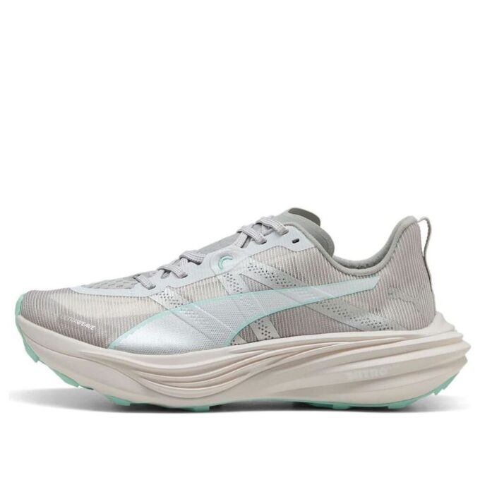 (WMNS) Deviate Nitro Elite Trail “Light Grey Mint Green”
