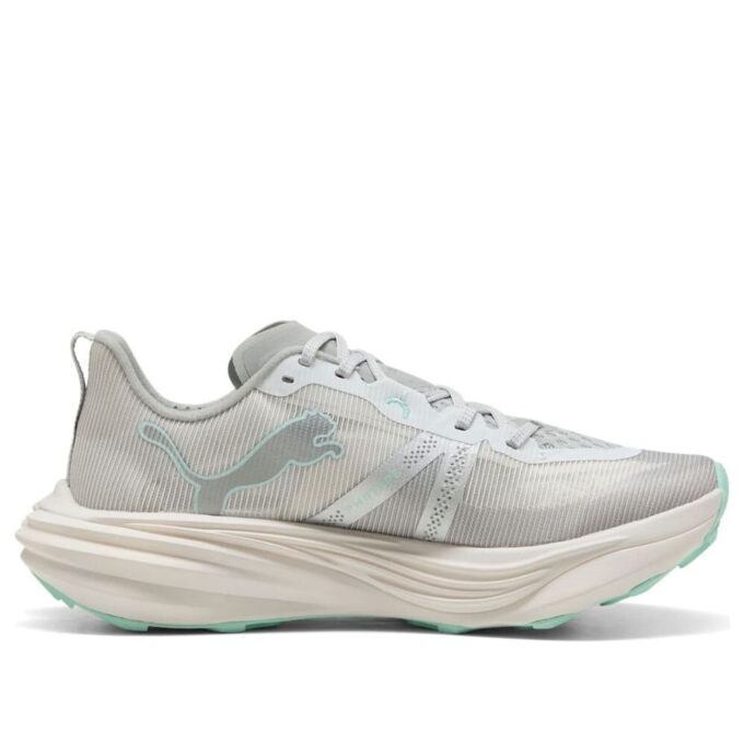 (WMNS) Deviate Nitro Elite Trail “Light Grey Mint Green”