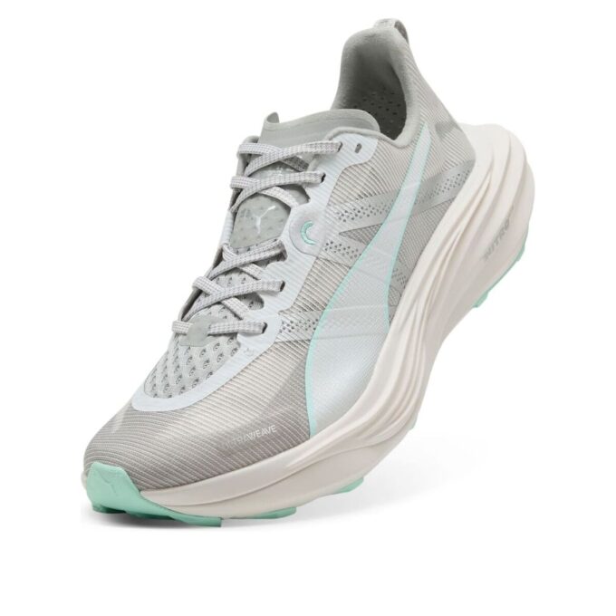 (WMNS) Deviate Nitro Elite Trail “Light Grey Mint Green”
