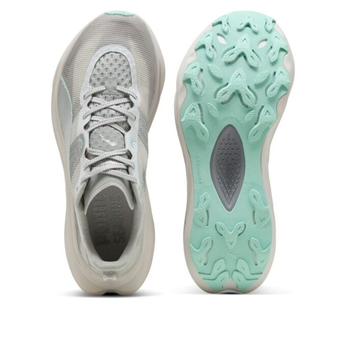 (WMNS) Deviate Nitro Elite Trail “Light Grey Mint Green”
