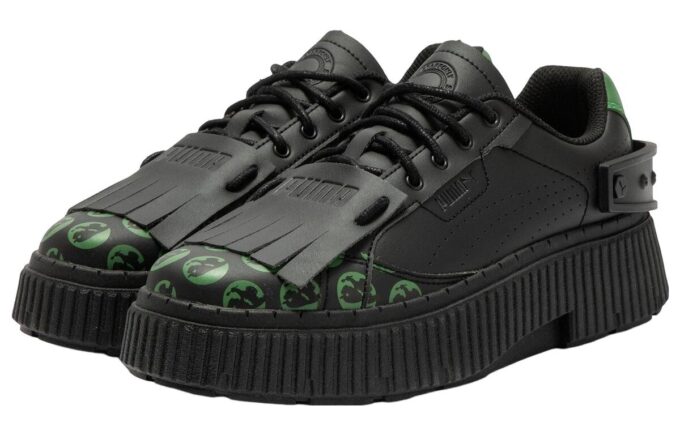 (WMNS) Dinara x Dinara Staffonly x Monopoly “Black Green”
