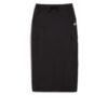 (WMNS) DOWNTOWN Cargo Midi Skirt “Black”