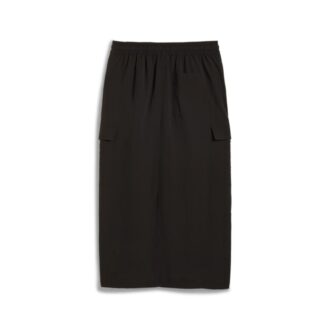 (WMNS) DOWNTOWN Cargo Midi Skirt “Black” (WMNS) DOWNTOWN Cargo Midi Skirt “Black”