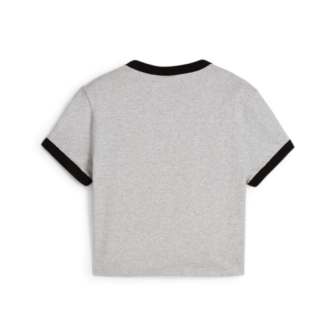 (WMNS) DOWNTOWN Graphic Baby T-shirt “Grey”