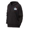 (WMNS) Downtown Graphic Hoodie “Black Blue Pink”