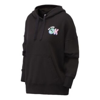 (WMNS) Downtown Graphic Hoodie “Black Blue Pink” (WMNS) Downtown Graphic Hoodie “Black Blue Pink”
