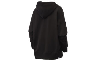 (WMNS) Downtown Graphic Hoodie “Black Blue Pink” (WMNS) Downtown Graphic Hoodie “Black Blue Pink”