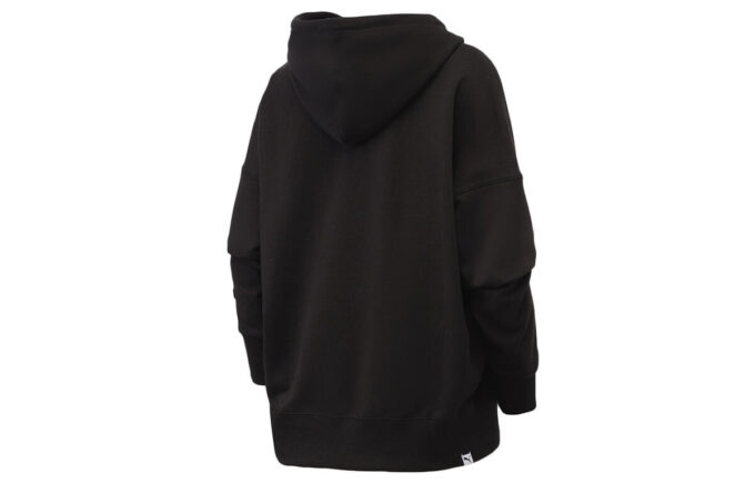 (WMNS) Downtown Graphic Hoodie “Black Blue Pink”