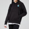 (WMNS) Downtown Graphic Hoodie “Black Blue Pink”