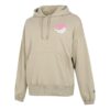 (WMNS) Downtown Graphic Hoodie Breathable Letter Printing Long Sleeve Khaki