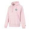 (WMNS) Downtown Graphic Hoodie Sweatshirt Pink