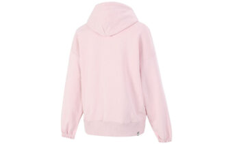 (WMNS) Downtown Graphic Hoodie Sweatshirt Pink
