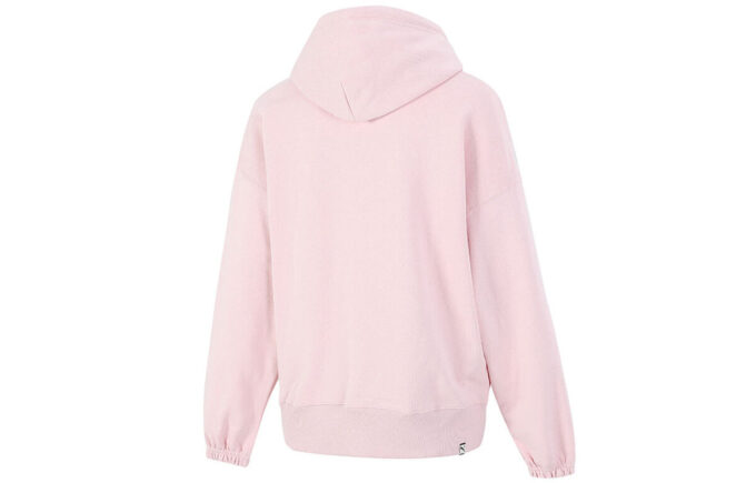 (WMNS) Downtown Graphic Hoodie Sweatshirt Pink