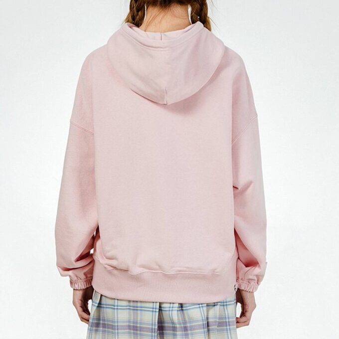 (WMNS) Downtown Graphic Hoodie Sweatshirt Pink