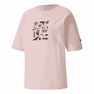 (WMNS) DOWNTOWN GRAPHIC Tee