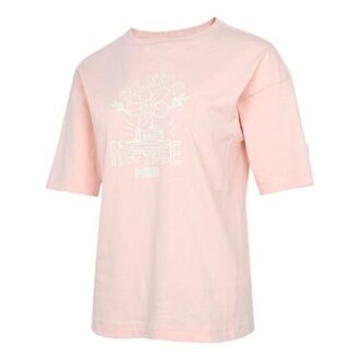 (WMNS) Downtown Graphic Tee Pink (WMNS) Downtown Graphic Tee Pink