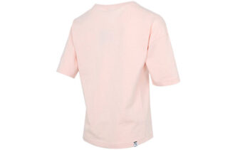 (WMNS) Downtown Graphic Tee Pink (WMNS) Downtown Graphic Tee Pink